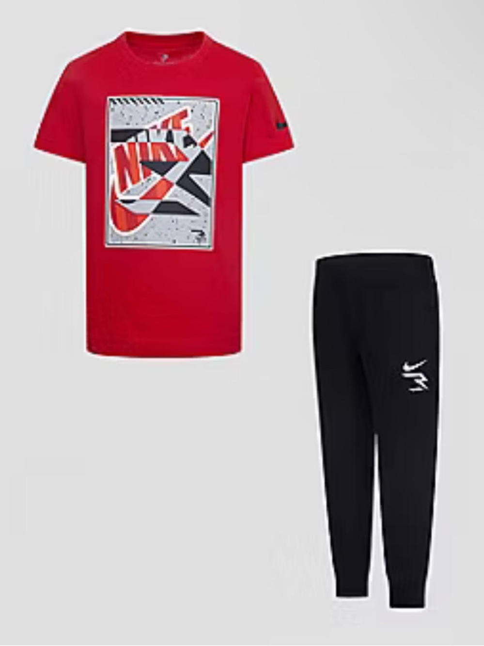 Nike 3BRAND by Russell Wilson Little Boys 2-pc. Pant Set